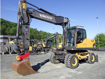Kolesové rýpadlo VOLVO EW180