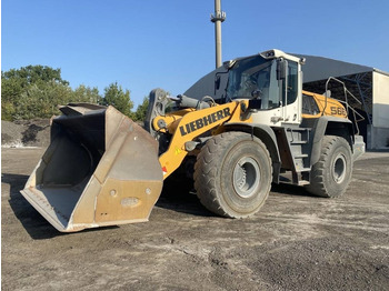Kolový nakladač LIEBHERR L 566