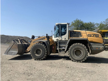 Kolový nakladač LIEBHERR L 576