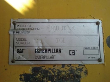 Pásové rýpadlo CAT 375ME: obrázek 4