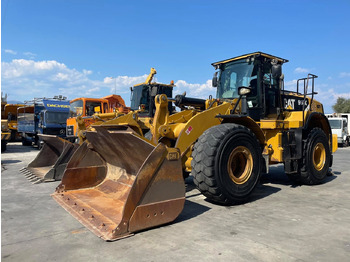 Kolový nakladač CATERPILLAR 966K