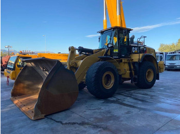 Kolový nakladač CATERPILLAR 972MXE