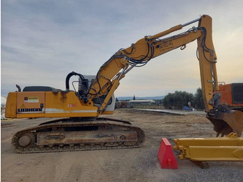 Pásové rýpadlo LIEBHERR R 924