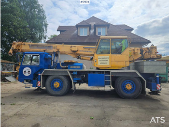 Autojeřáb LIEBHERR LTM 1025
