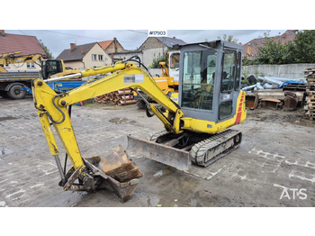 Mini rýpadlo BOBCAT