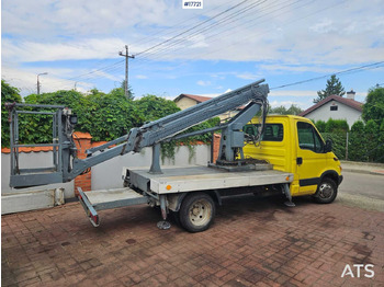 Přívěsná plošina 2000 Iveco Daily 35C11: obrázek 5