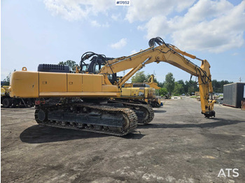 Pásové rýpadlo 2001 Komatsu 380: obrázek 5