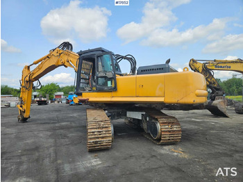 Pásové rýpadlo 2001 Komatsu 380: obrázek 4