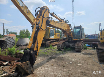 Pásové rýpadlo LIEBHERR R 934