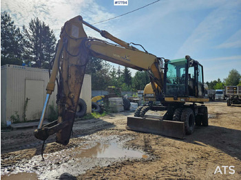 Kolesové rýpadlo CATERPILLAR M316C