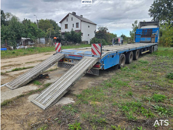 Podvalníkový návěs ES-GE