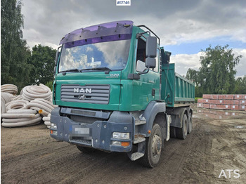 Sklápěč MAN TGA 26.390