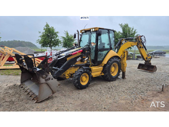 Rýpadlo-nakladač CATERPILLAR 432