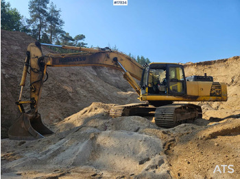Pásové rýpadlo KOMATSU PC350LC-8