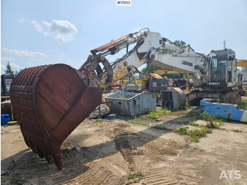 Pásové rýpadlo LIEBHERR R 954
