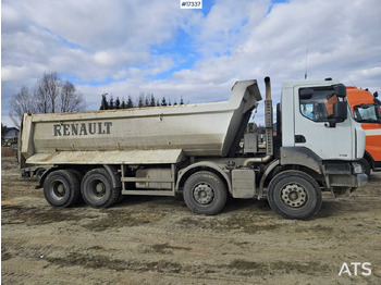 Sklápěč RENAULT Kerax