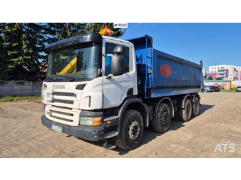 Sklápěč SCANIA P 380