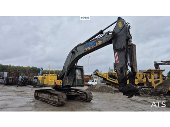 Pásové rýpadlo VOLVO EC290