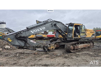 Pásové rýpadlo VOLVO EC460BLC