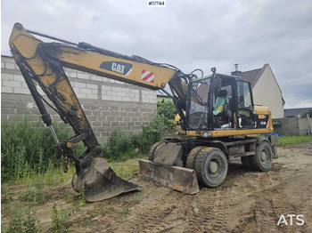 Kolesové rýpadlo CATERPILLAR M316D