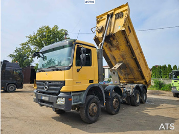 Sklápěč MERCEDES-BENZ Actros 4141