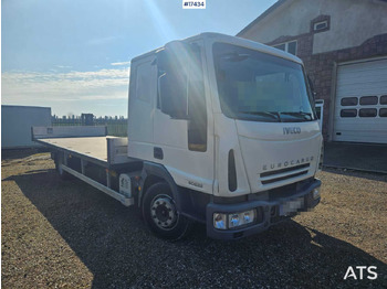 Nákladní automobil valníkový/ Plošinový IVECO EuroCargo 80E