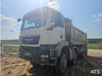 Sklápěč 2009 MAN TGS 41.440: obrázek 3