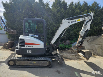 Mini rýpadlo BOBCAT E35