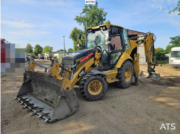 Rýpadlo-nakladač CATERPILLAR 428E