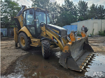 Rýpadlo-nakladač CATERPILLAR 432