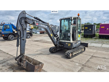 Mini rýpadlo TEREX