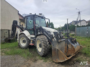 Rýpadlo-nakladač HIDROMEK
