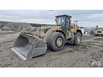 Kolový nakladač CATERPILLAR 980