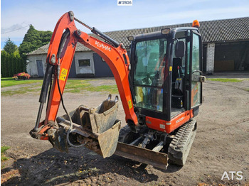 Mini rýpadlo KUBOTA KX019-4