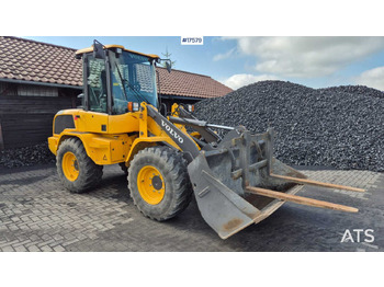 Kolový nakladač VOLVO L30G