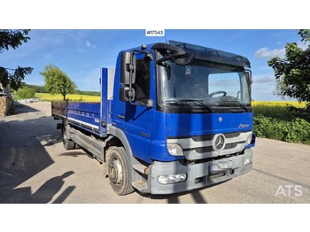 Skříňový nákladní auto MERCEDES-BENZ Atego 1224