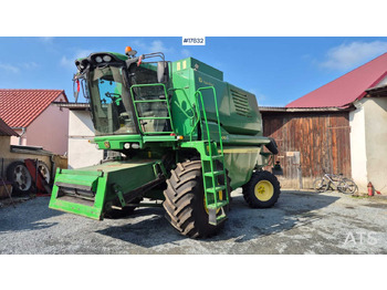 Sklízecí mlátička JOHN DEERE 1470