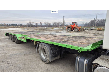 Podvalníkový návěs FLIEGL SDS low-bed semi-trailer (2016): obrázek 3