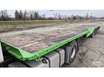 Podvalníkový návěs FLIEGL SDS low-bed semi-trailer (2016): obrázek 2