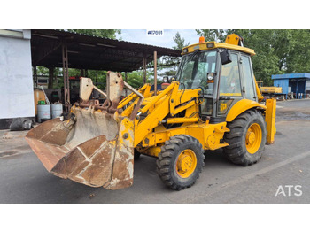 Rýpadlo-nakladač JCB 3CX