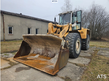 Kolový nakladač LIEBHERR L 551
