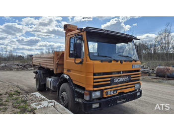 Sklápěč SCANIA 112H tipper (1988): obrázek 3