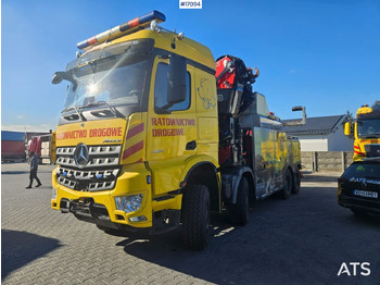 Odtahovka MERCEDES-BENZ Arocs