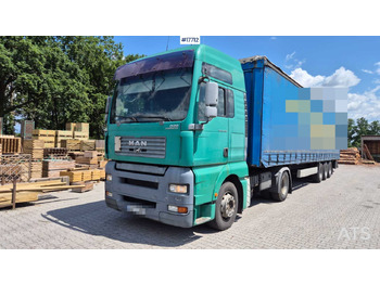 Tahač 2005 MAN TGA 18.430: obrázek 4