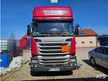 Tahač 2017 Scania R450: obrázek 3