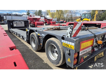 Podvalníkový návěs Tiefbett DOLL PANTHER T2E-S3F-21 low-bed semi-trailer (2015): obrázek 2