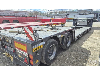 Podvalníkový návěs Tiefbett DOLL PANTHER T2E-S3F-21 low-bed semi-trailer (2015): obrázek 5