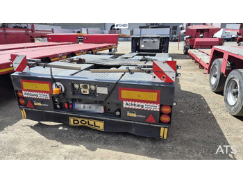 Podvalníkový návěs Tiefbett DOLL PANTHER T2E-S3F-21 low-bed semi-trailer (2015): obrázek 4