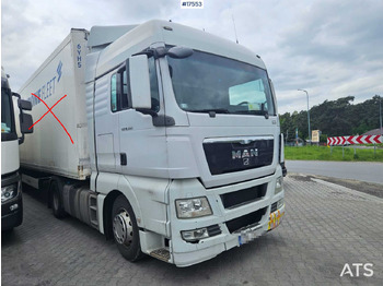 Tahač MAN TGX 18.440