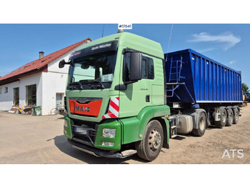 Tahač MAN TGS 18.480